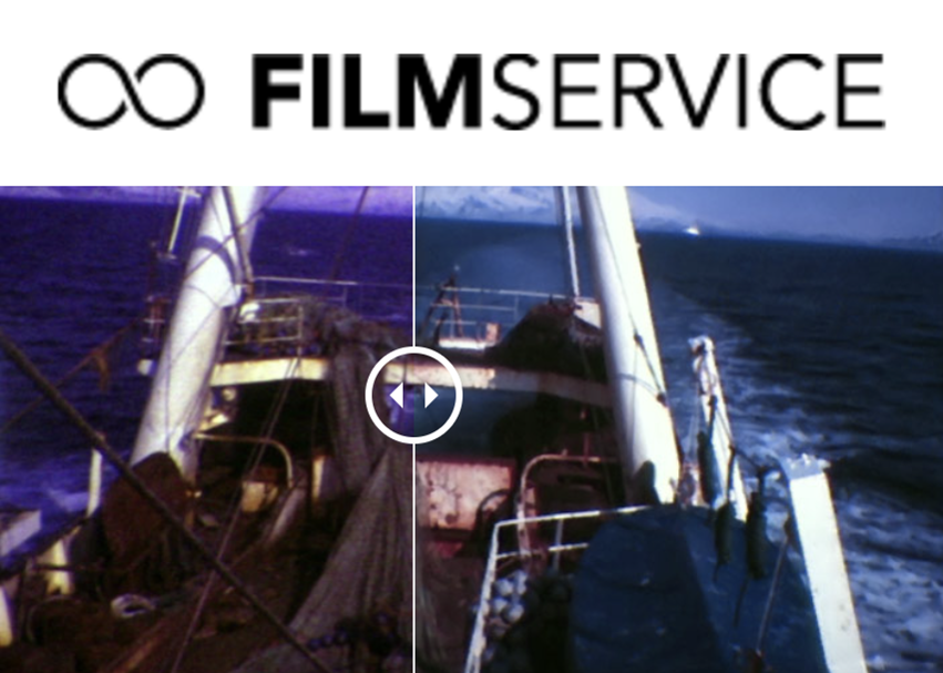 Digitalisering av bilder og film