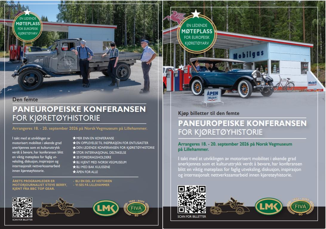 Konferanse om kjøretøyhistorie